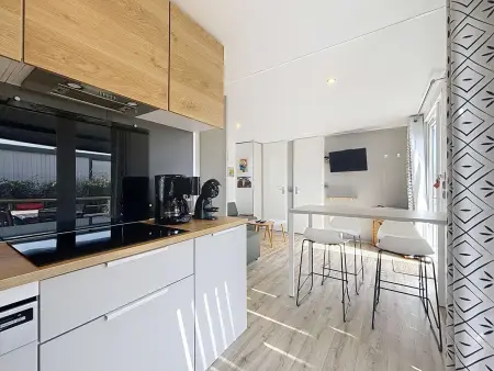 Mobil-home Grand Confort à 200m de la plage, 4 pers, piscine chauffée, parking, Wi-Fi inclus - Photo 6