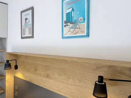 Mobil-home Grand Confort à 200m de la plage, 4 pers, piscine chauffée, parking, Wi-Fi inclus - Photo 7
