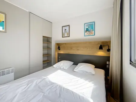 Mobil-home Grand Confort à 200m de la plage, 4 pers, piscine chauffée, parking, Wi-Fi inclus - Photo 10