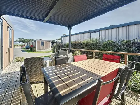 Mobil-home Grand Confort à 200m de la plage, 4 pers, piscine chauffée, parking, Wi-Fi inclus - Photo 14