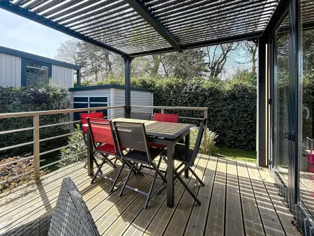 Mobil-home Grand Confort à 200m de la plage, 4 pers, piscine chauffée, parking, Wi-Fi inclus - Photo 15