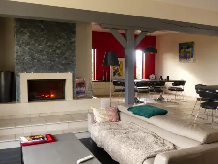 Villa avec piscine chauffée et jardin près de Moulins - Photo 2