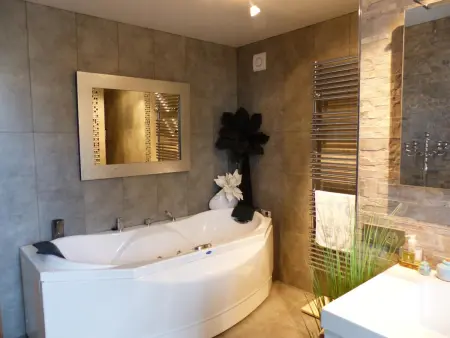 Villa avec piscine chauffée et jardin près de Moulins - Photo 9