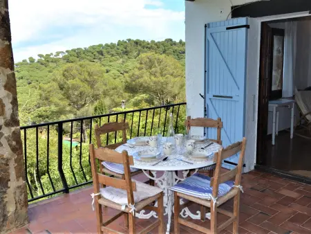 Charmante Maison Rustique pour Vacances à Begur, Terrasse et Jardin Naturel - Casa Minipa - Photo 14