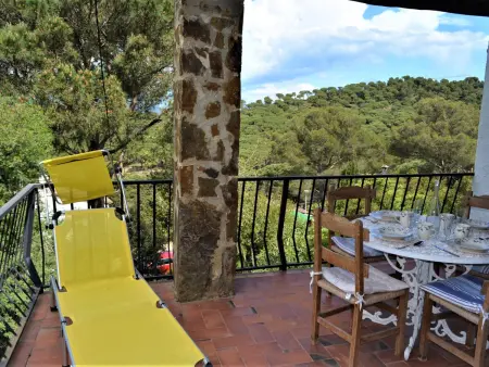 Charmante Maison Rustique pour Vacances à Begur, Terrasse et Jardin Naturel - Casa Minipa - Photo 15