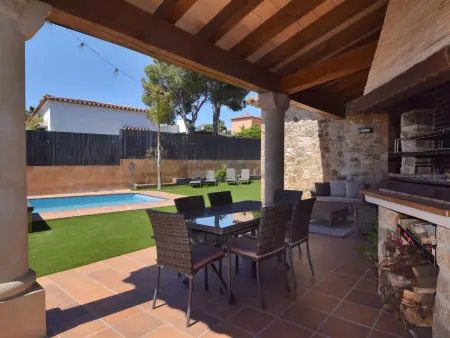 Villa Magica avec piscine privée près des plages de la Costa Brava, à Santa Cristina d'Aro - Photo 1