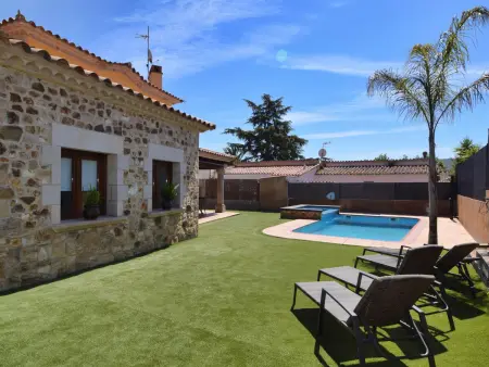 Villa Magica avec piscine privée près des plages de la Costa Brava, à Santa Cristina d'Aro - Photo 10