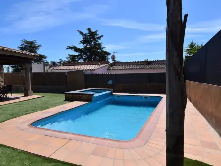 Villa Magica avec piscine privée près des plages de la Costa Brava, à Santa Cristina d'Aro - Photo 11