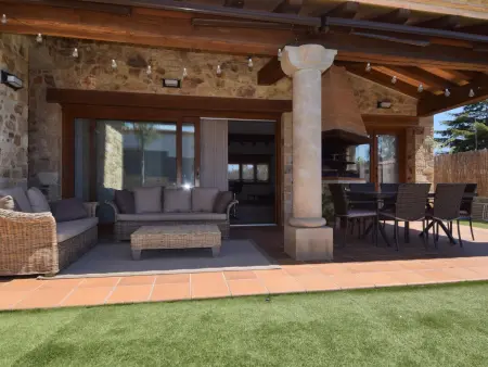 Villa Magica avec piscine privée près des plages de la Costa Brava, à Santa Cristina d'Aro - Photo 15