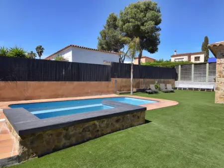 Villa Magica avec piscine privée près des plages de la Costa Brava, à Santa Cristina d'Aro - Photo 18