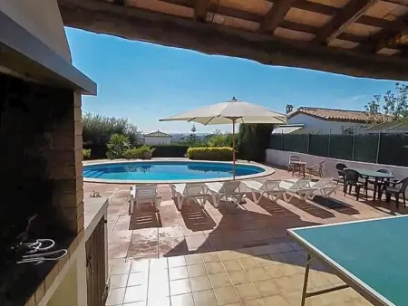 Villa Santet - Location de Vacances à Calonge avec Piscine Privée et Jardin - Photo 3