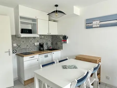 Maison à 150m plage, 2 chambres, piscine & WiFi, parking - Photo 2