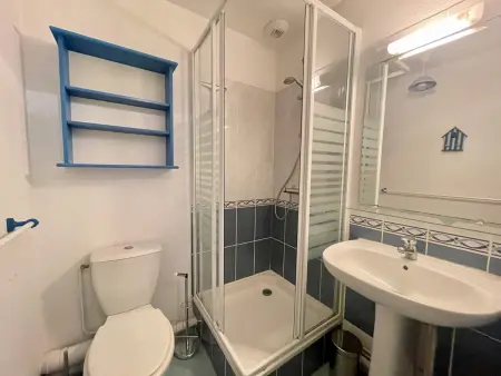 Maison à 150m plage, 2 chambres, piscine & WiFi, parking - Photo 7