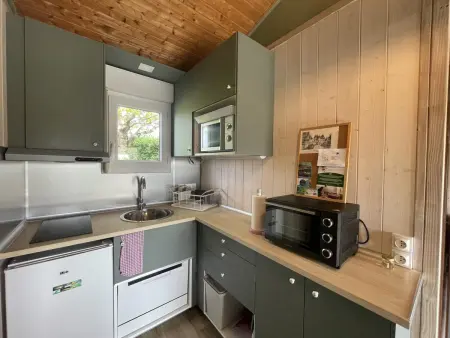 Chalets avec terrasse, draps inclus à Pierrefitte-sur-Loire - Photo 3