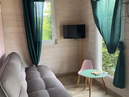 Chalets avec terrasse, draps inclus à Pierrefitte-sur-Loire - Photo 4