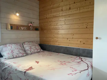 Chalets avec terrasse, draps inclus à Pierrefitte-sur-Loire - Photo 6