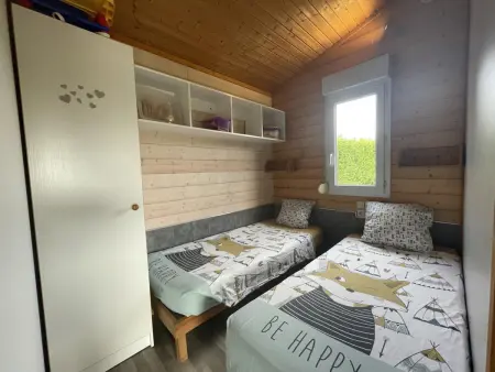 Chalets avec terrasse, draps inclus à Pierrefitte-sur-Loire - Photo 7