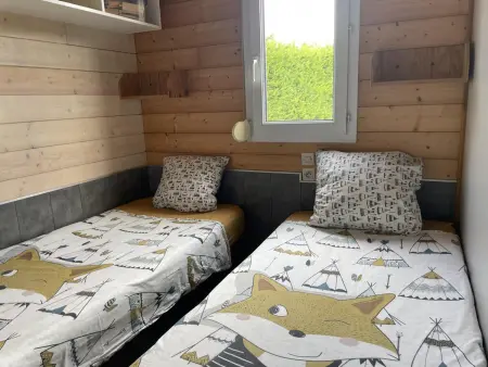 Chalets avec terrasse, draps inclus à Pierrefitte-sur-Loire - Photo 8