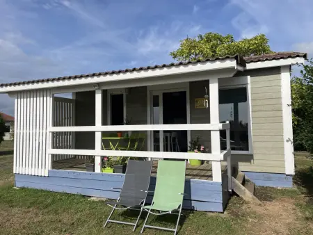 Chalets avec terrasse, draps inclus à Pierrefitte-sur-Loire - Photo 9