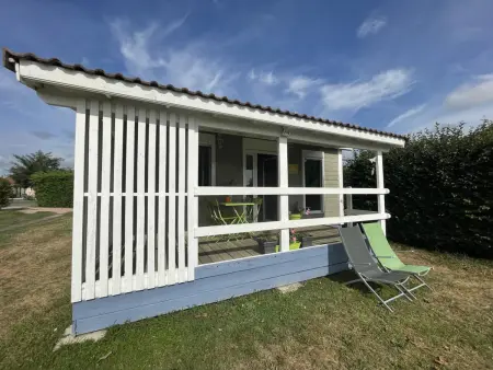 Chalets avec terrasse, draps inclus à Pierrefitte-sur-Loire - Photo 10