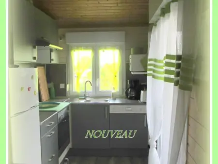 Chalets au bord de l'eau avec terrasse, animaux admis - Photo 2