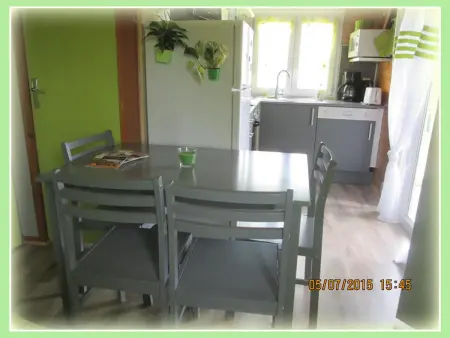Chalets au bord de l'eau avec terrasse, animaux admis - Photo 3