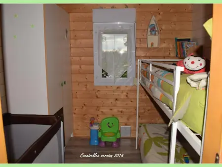 Chalets au bord de l'eau avec terrasse, animaux admis - Photo 5