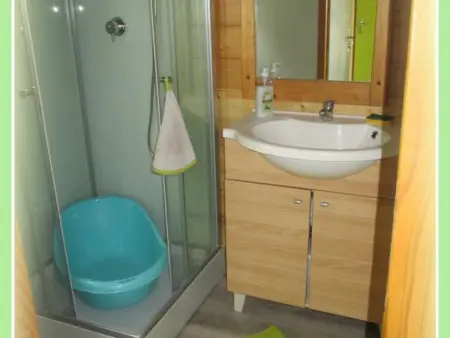 Chalets au bord de l'eau avec terrasse, animaux admis - Photo 7