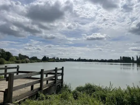 Chalets au bord de l'eau avec terrasse, animaux admis - Photo 15