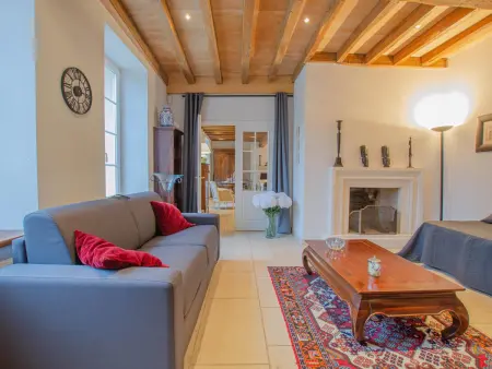 Le Cottage : Maison avec Jardin et Parking, Animaux Acceptés - Photo 12