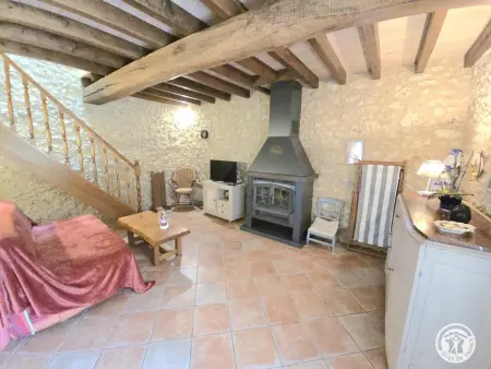 Charmante maison en forêt près d'Eymet, animaux admis - Photo 2