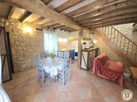 Charmante maison en forêt près d'Eymet, animaux admis - Photo 3
