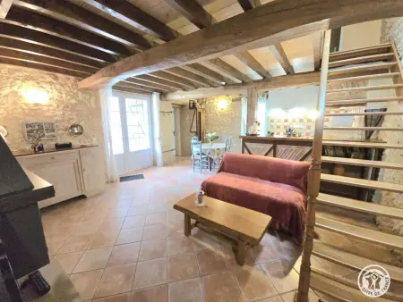 Charmante maison en forêt près d'Eymet, animaux admis - Photo 5