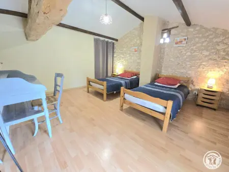 Charmante maison en forêt près d'Eymet, animaux admis - Photo 10