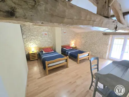 Charmante maison en forêt près d'Eymet, animaux admis - Photo 11
