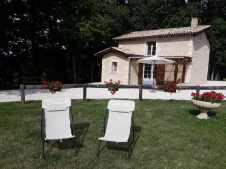 Charmante maison en forêt près d'Eymet, animaux admis - Photo 12