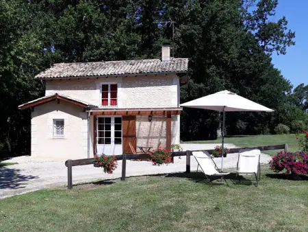 Charmante maison en forêt près d'Eymet, animaux admis - Photo 17