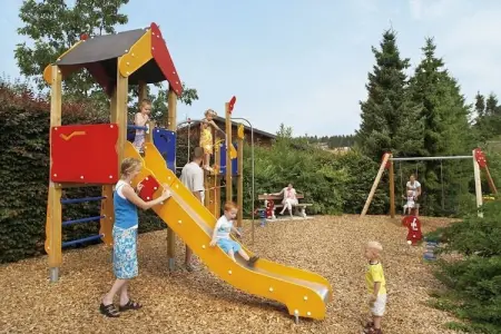 BIBLIOTHÈQUE, Bungalow à Noiseux avec Bain à Bois - Photo 18