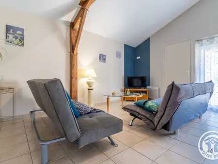 Gîte cosy avec spa privatif, terrasse et parking, au cœur des vignobles du Layon, idéal pour couples. - Photo 7