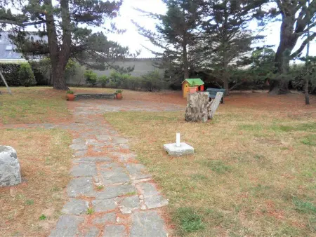 Maison 7 pièces avec WIFI à 5 min de la mer, Fort-Bloqué, jardin, animaux acceptés, pouvant accueillir 12 pers - Photo 21