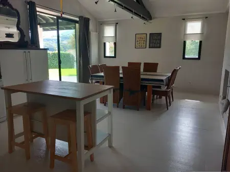 Maison individuelle à Mendionde, 8 personnes, grand jardin, proche côte basque - Photo 8