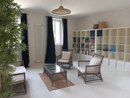 Maison individuelle à Mendionde, 8 personnes, grand jardin, proche côte basque - Photo 14