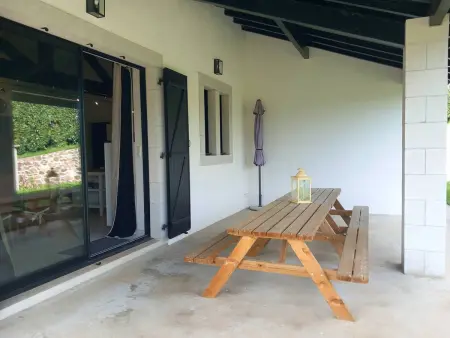Maison individuelle à Mendionde, 8 personnes, grand jardin, proche côte basque - Photo 16