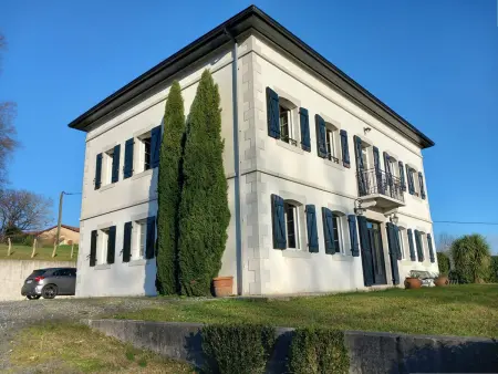 Maison individuelle à Mendionde, 8 personnes, grand jardin, proche côte basque - Photo 18