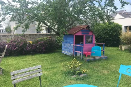 duplex 1er et 2ème étage Saint-Brieuc, Duplex insolite avec jardin - Photo 18