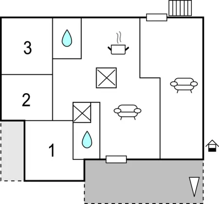 Maison 8 personnes à Loria - Photo 29