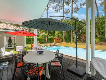 Villa T3 avec Piscine Chauffée, Golf et Plage à Proximité - Linge et Ménage Inclus - Photo 1