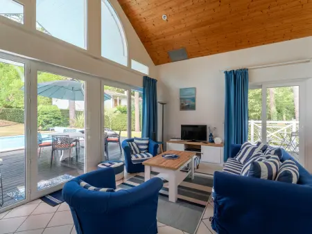 Villa T3 avec Piscine Chauffée, Golf et Plage à Proximité - Linge et Ménage Inclus - Photo 6