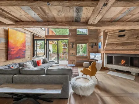 Chalet d'Exception avec Piscine, Hammam et Ascenseur à Val d'Isère, Proche des Pistes - Photo 1