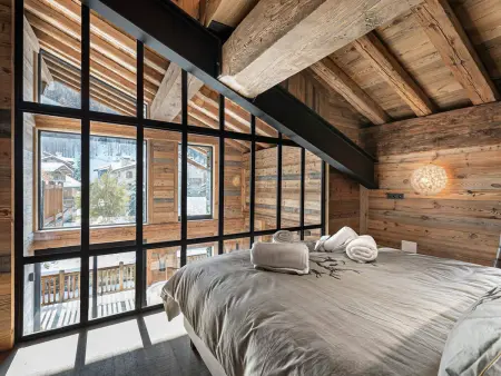 Chalet d'Exception avec Piscine, Hammam et Ascenseur à Val d'Isère, Proche des Pistes - Photo 5